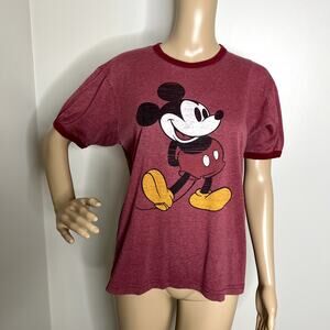 Walt Disney World Mickey Mouse Short Sleeve Top